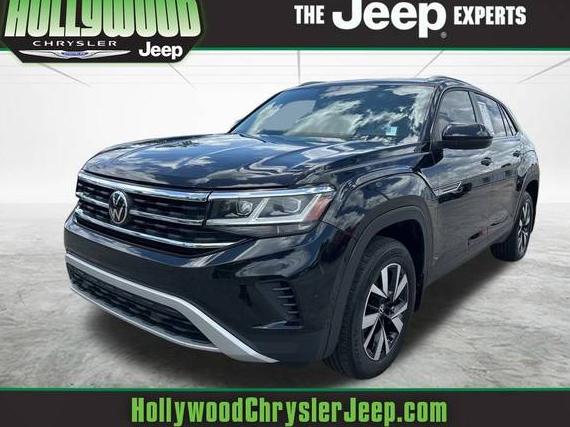 VOLKSWAGEN ATLAS CROSS SPORT 2022 1V2DC2CA9NC210884 image